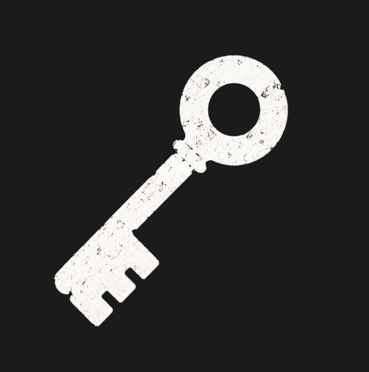 YOU HOLD THE KEYS