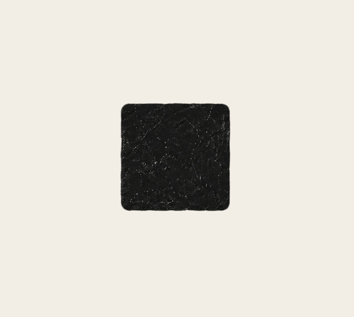 Solid black square with rounded corners