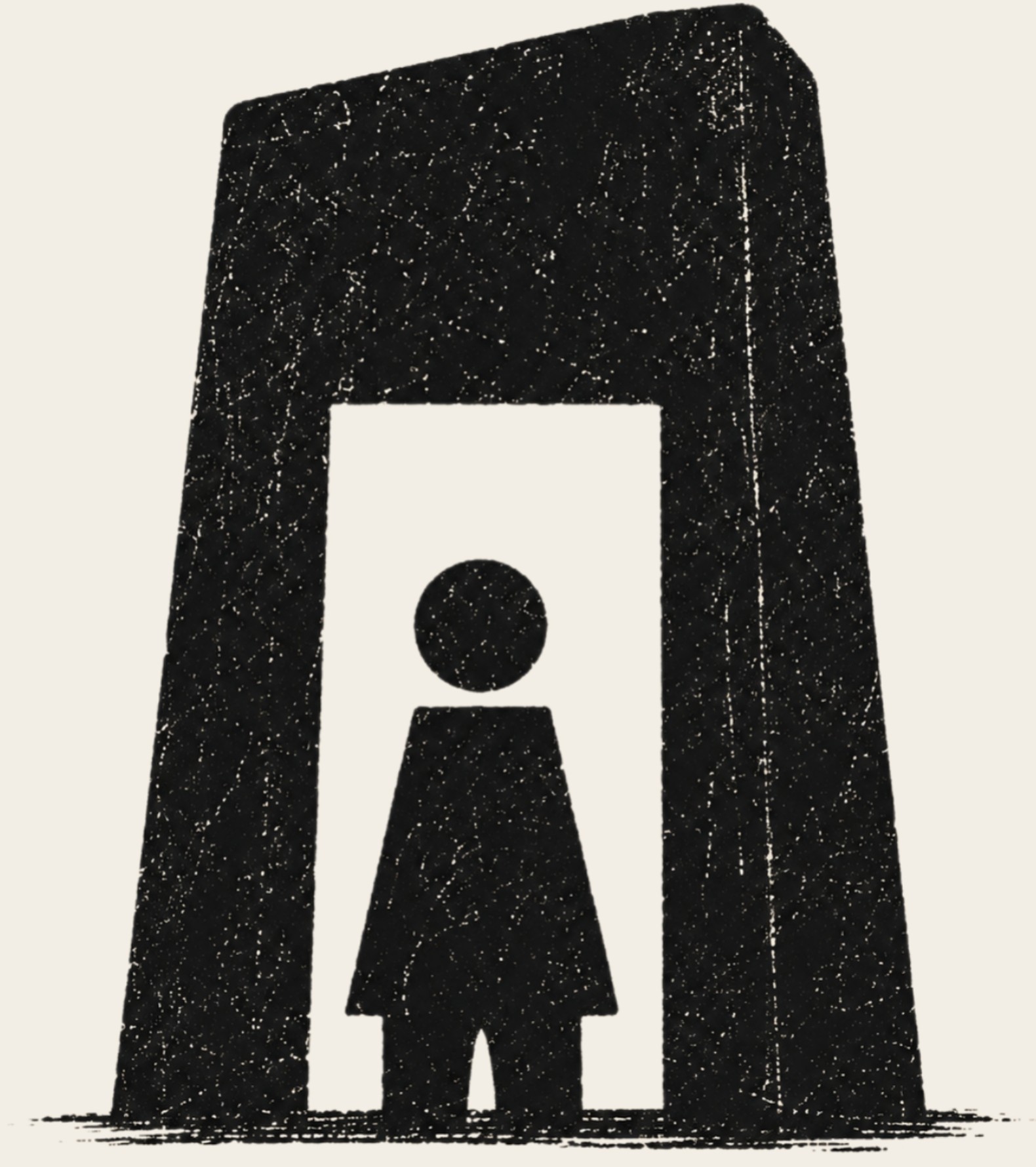 Noira security portal monolith figure